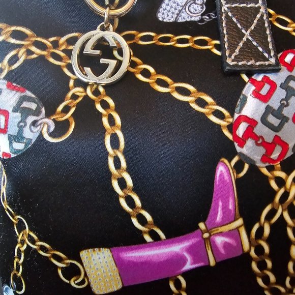 Pristine used condition RARE Gucci Charmy Tote and Wallet Bundle w/Dustbag - Picture 3 of 15